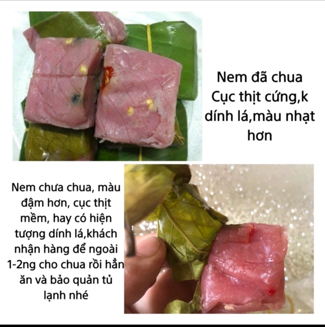 Nem chua lá ổi - Đặc sản Bình Định