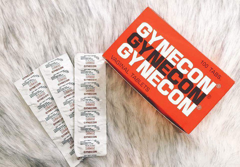 [Chuẩn Thái] 25 Viên Đặt Phụ Khoa Thái Lan Gynecon chuẩn thái