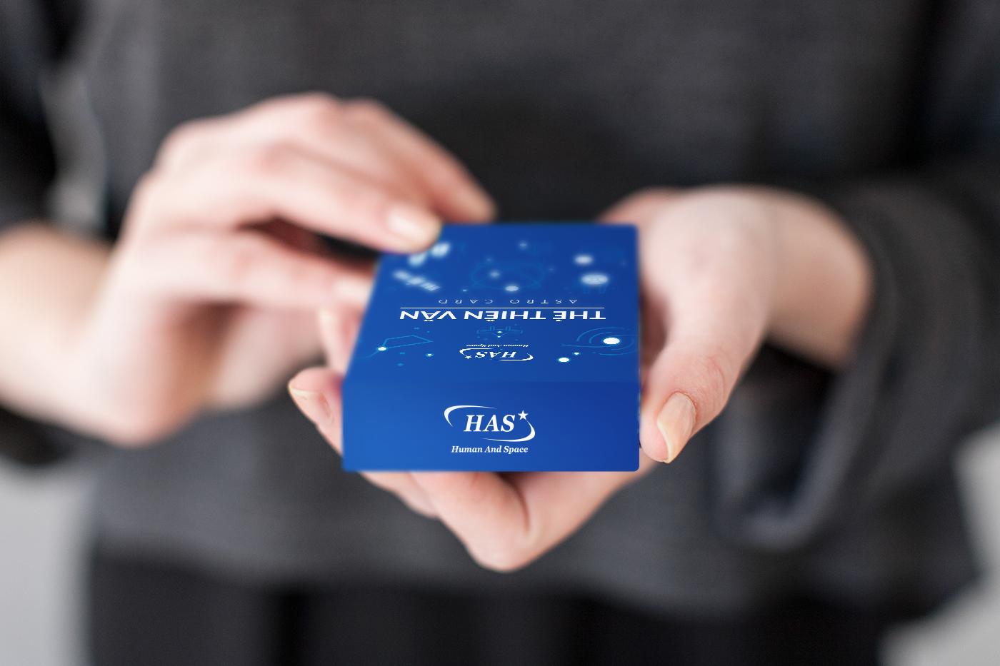 Bộ bài thiên văn Astro Card