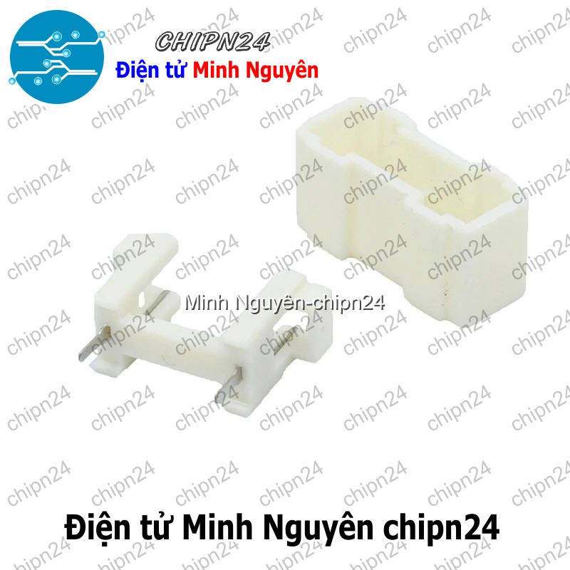 [3 cái] (F179.1) Đế Cầu Chì 5x20mm Trắng - HH000943