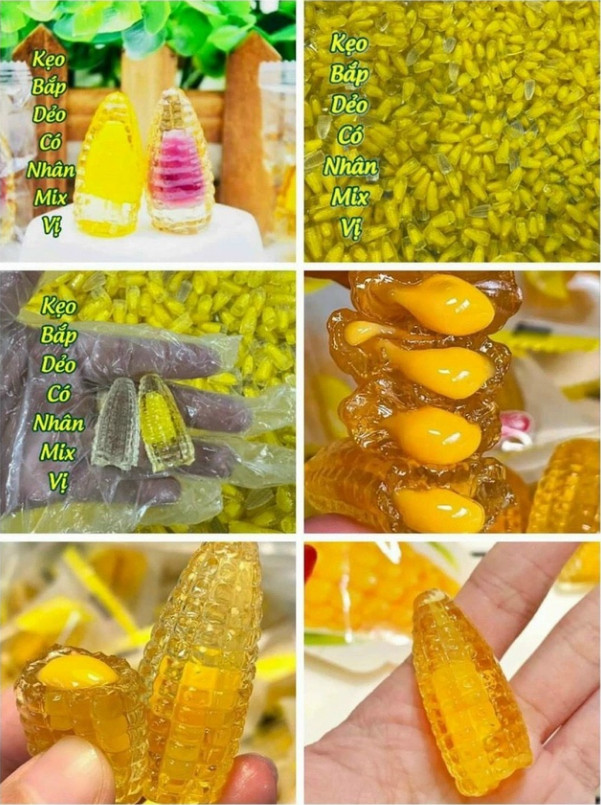 500G Kẹo Dẻo Nhân Chảy Mix Vị MULTIFOOD