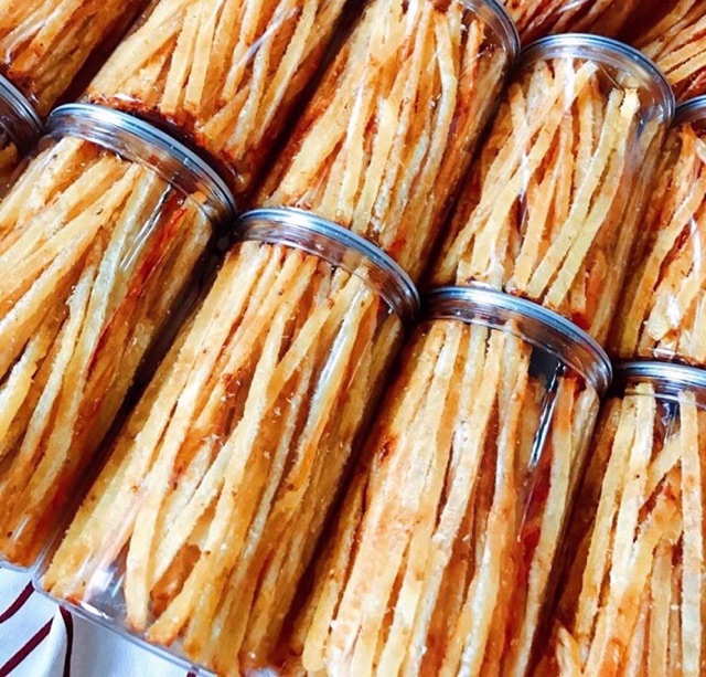 250gr Khô Cá Thiều Tẩm Vị ăn liền