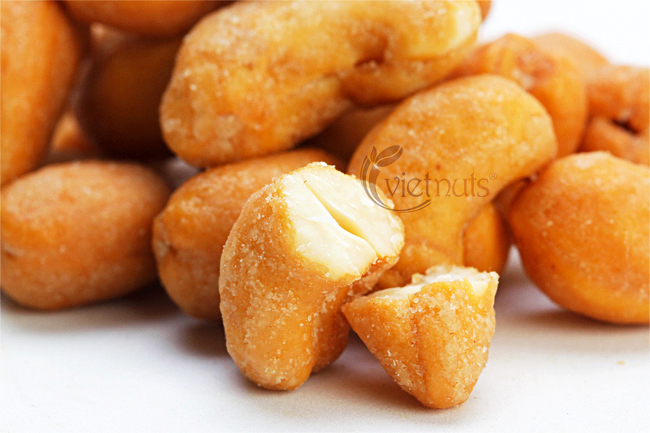 Vietnuts - Combo Hạt điều mật ong và hạt điều muối cao cấp hộp 500g - Set quà tặng hạt dinh dưỡng - Quà tặng hạt cho mẹ bầu