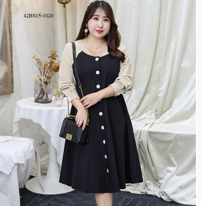 ĐẦM XÒE THIẾT KẾ BIG SIZE