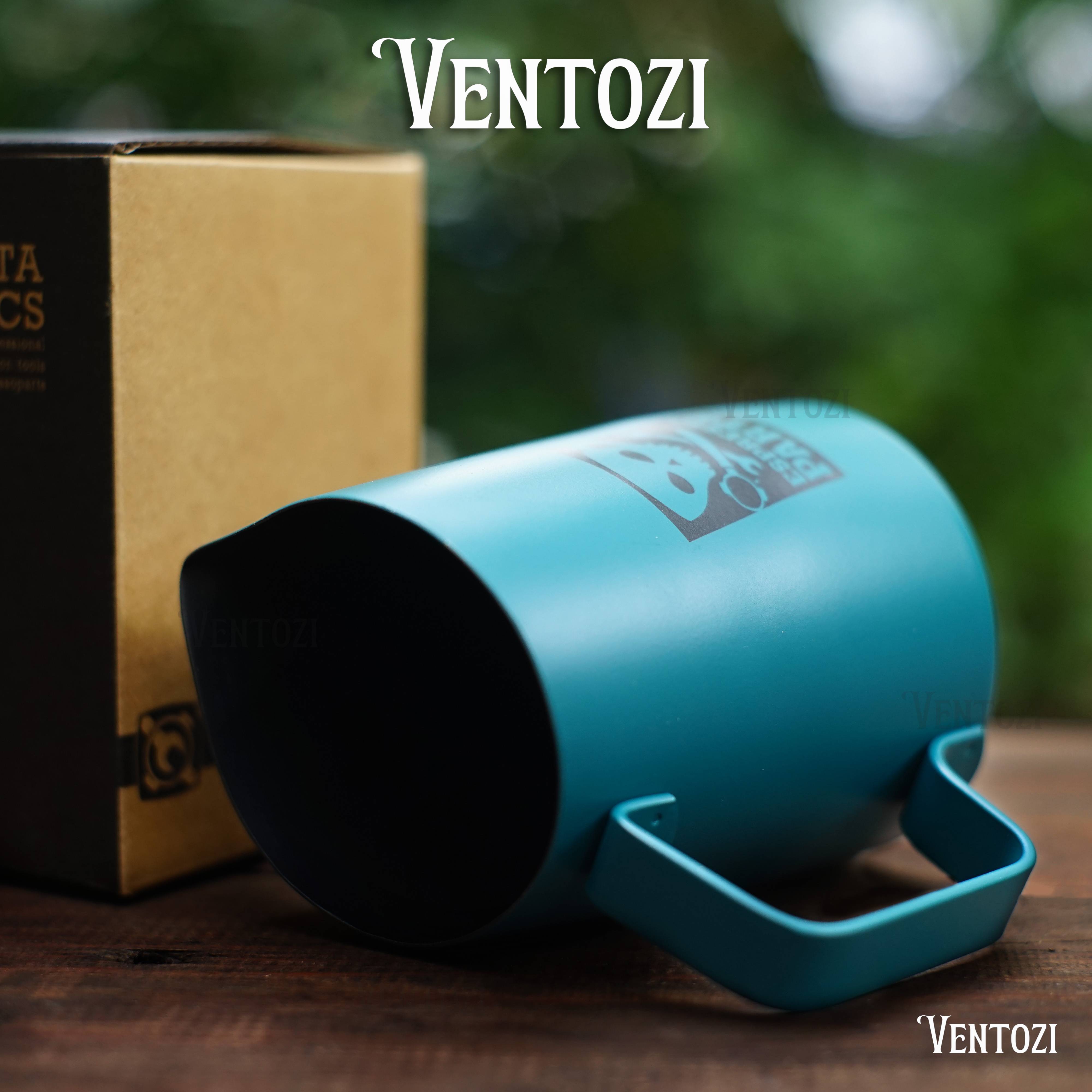 Ca đánh sữa mũi xiên Espresso Part 420ml