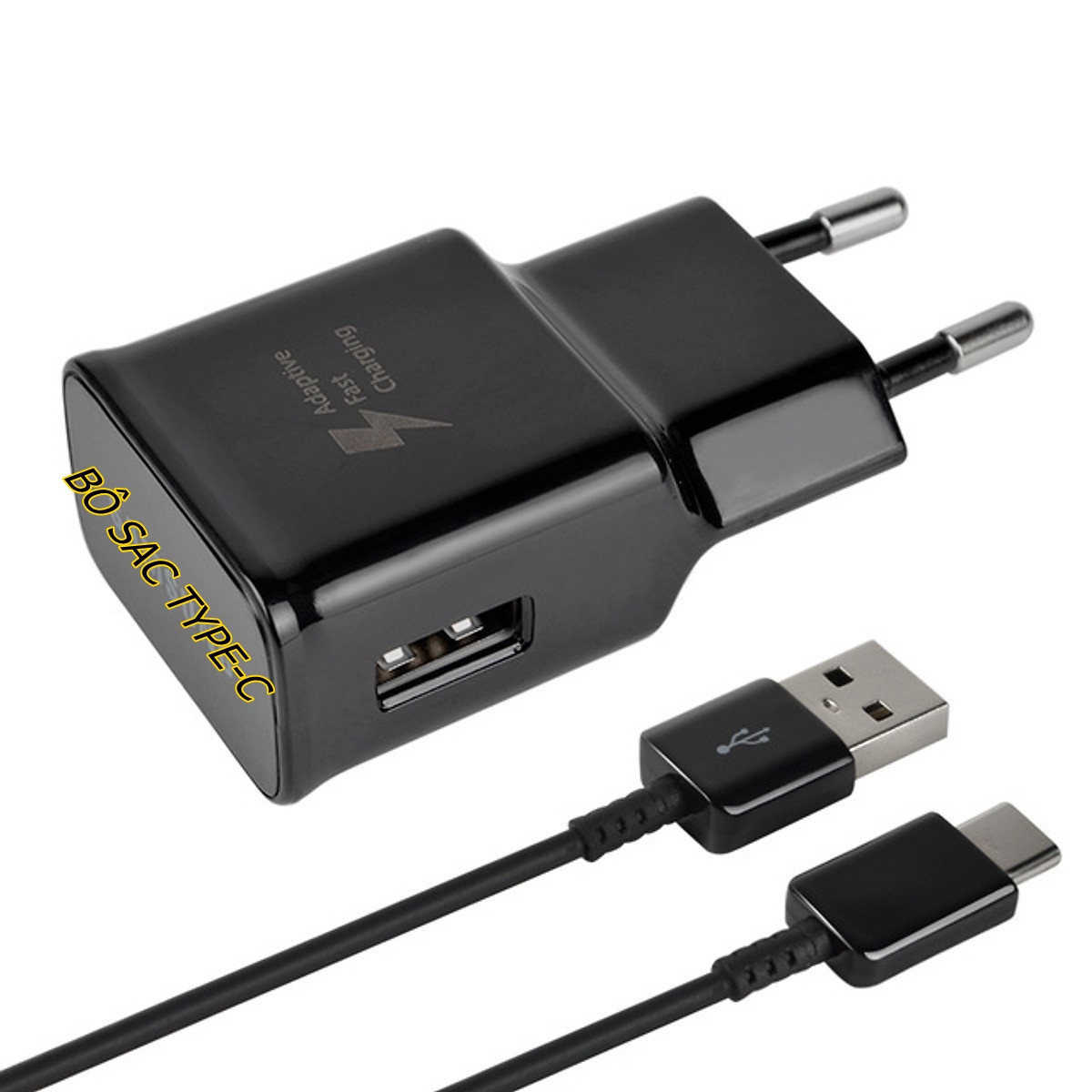 [HCM]Bộ Sạc Nhanh cho Galaxy A80 A8s A70 A70s A6s A50 A50s A30 A30s A20 A20s A20e Type-C 2020 NEW