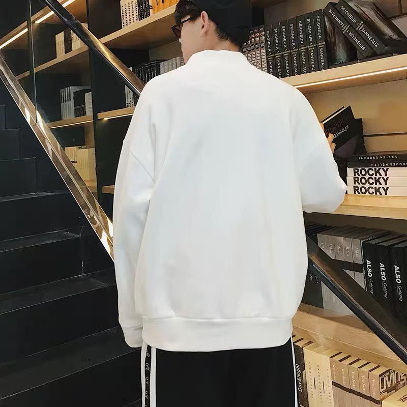 ÁO SWEATER NAM (NỮ) TRƠN SIÊU PHẨM PU22