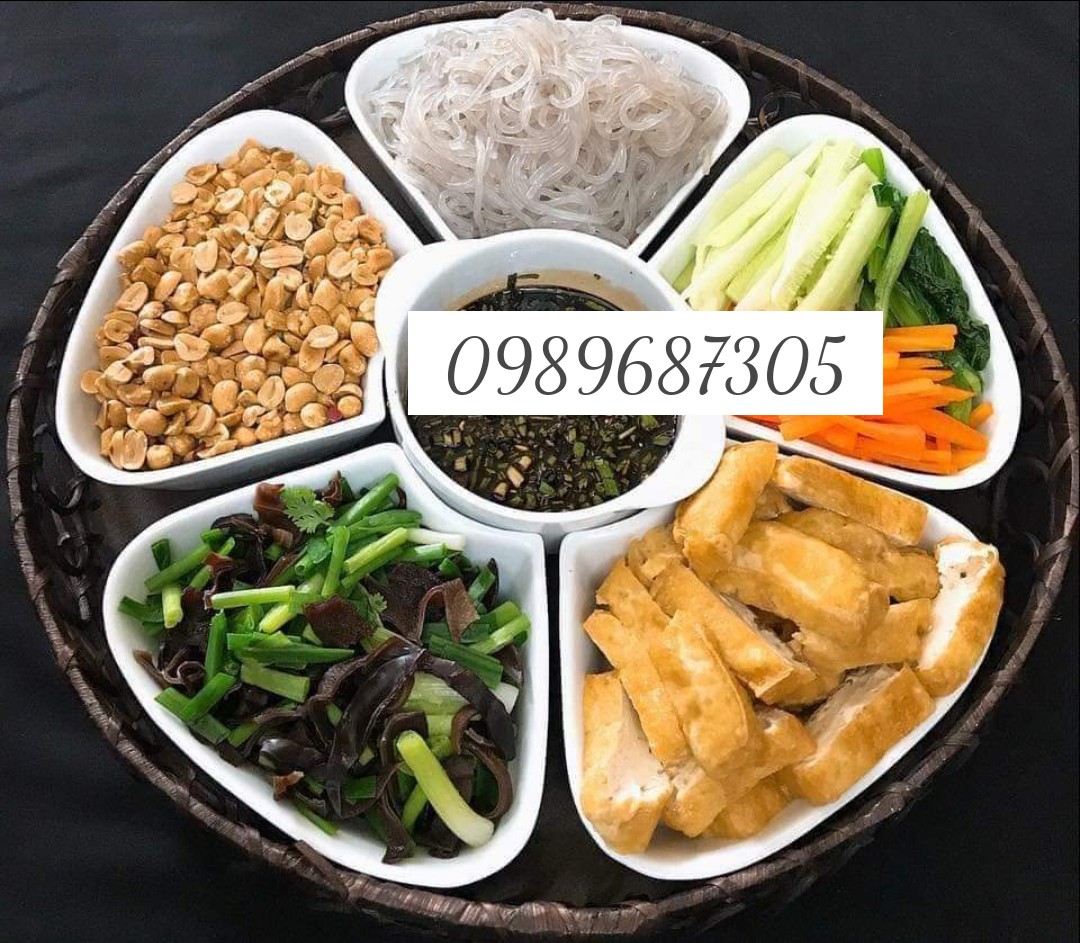 Bộ đĩa bày thức ăn hình hoa