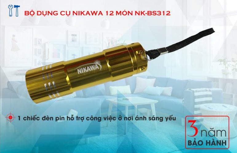 Bộ dụng cụ Nikawa Tools 12 món NK-BS312
