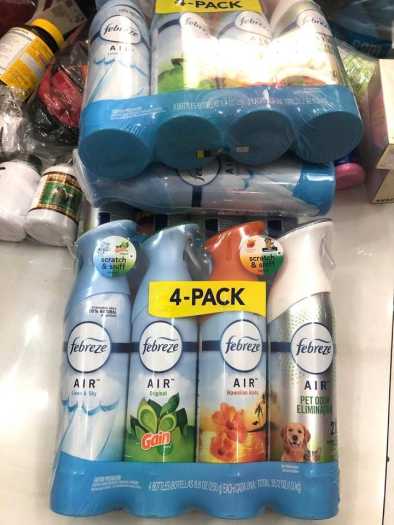 Chai Xịt thơm phòng Febreze Effects - 250g