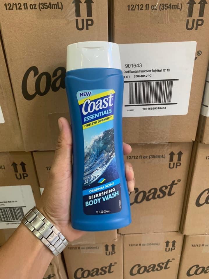 Sữa Tắm Coast ESSENTIALS Dung Tích 354ml