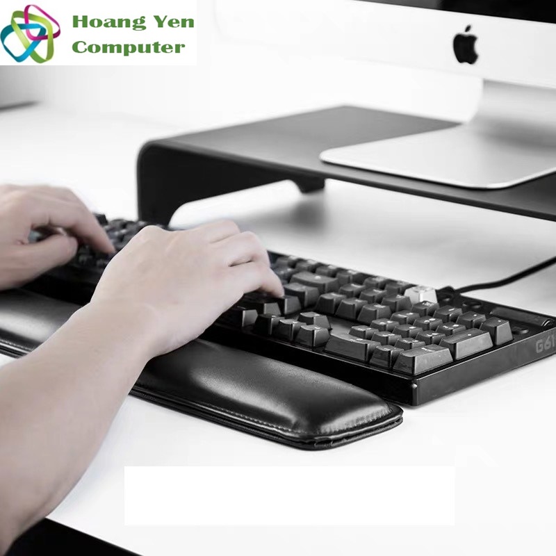 [HCM]Kê Tay Bàn Phím Da Cao Cấp Chống Trượt Cho Bàn Layout 104 Phím - Hoàng Yến Computer