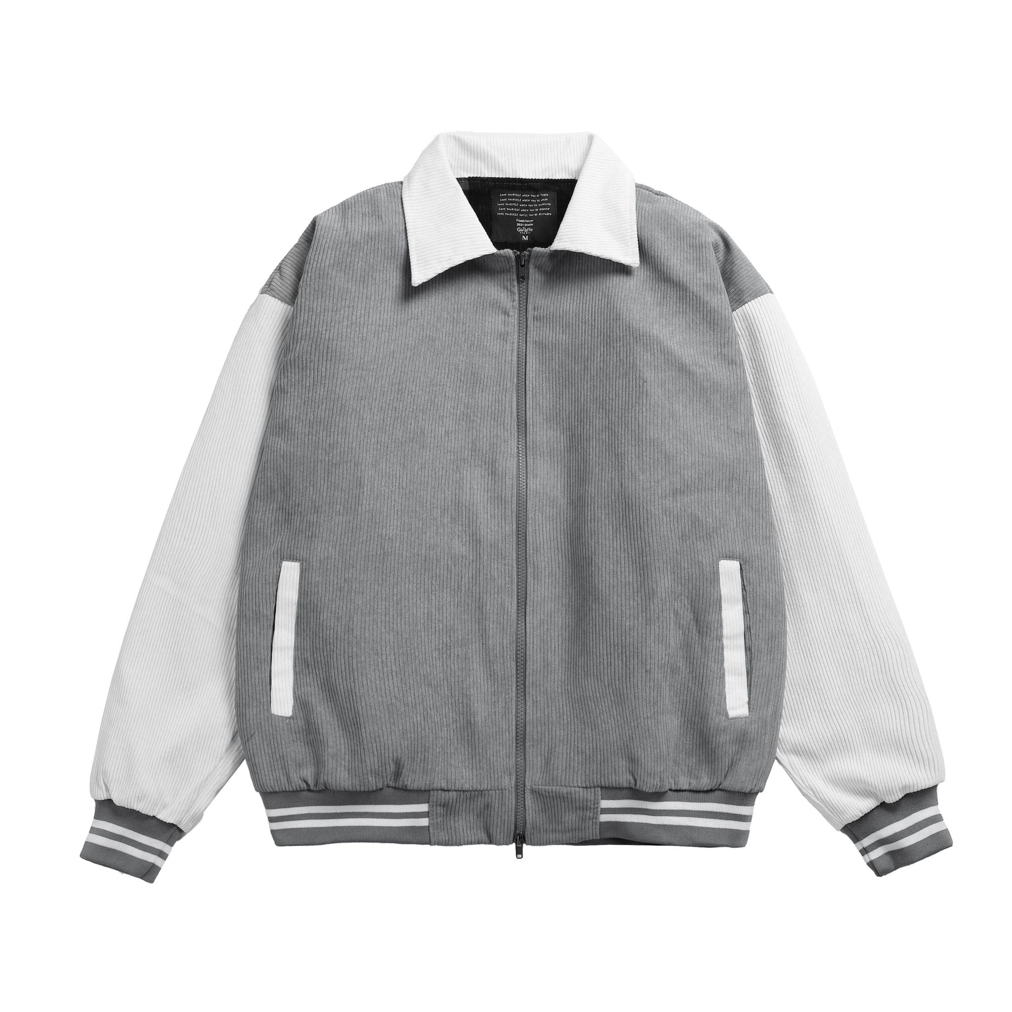 Áo Khoác OVERSIZE FF CODUROY COACH JACKET