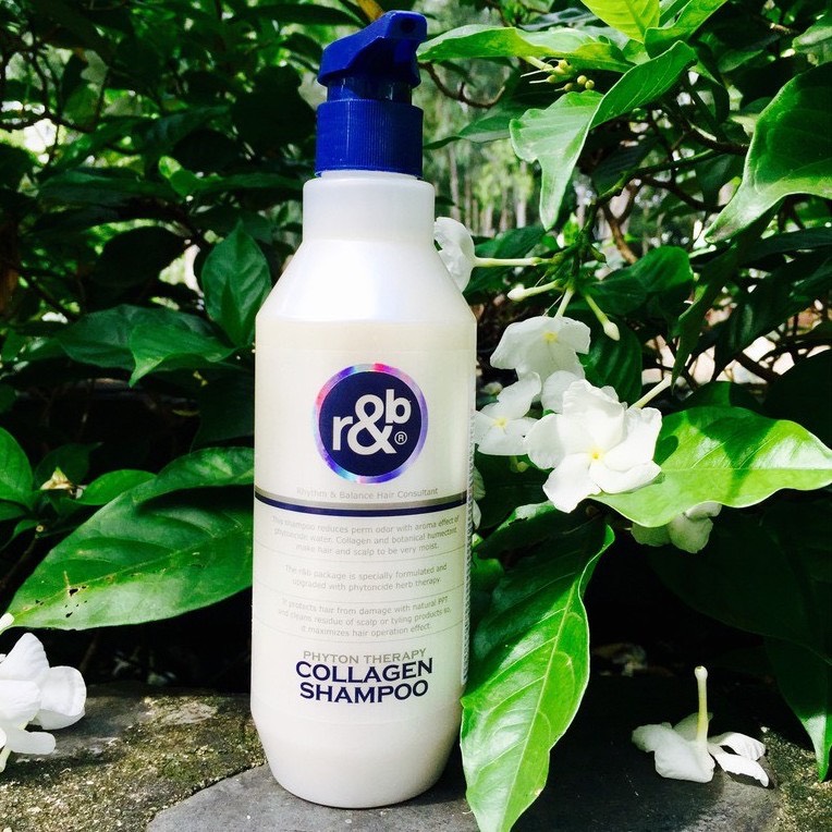 Dầu gội ngăn rụng tóc R&B Collagen Shampoo