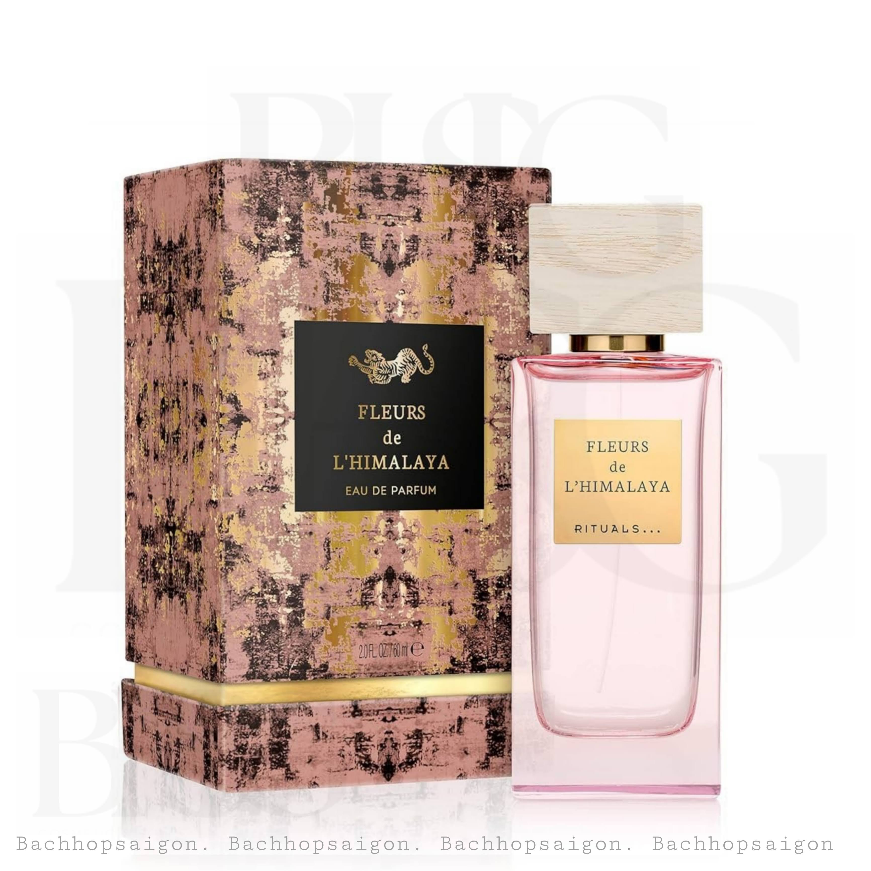 Rituals Fleurs de L Himalaya size
