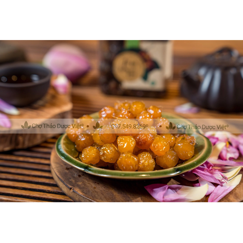 Ô mai mận cơm dẻo - Chợ Thảo Dược Việt