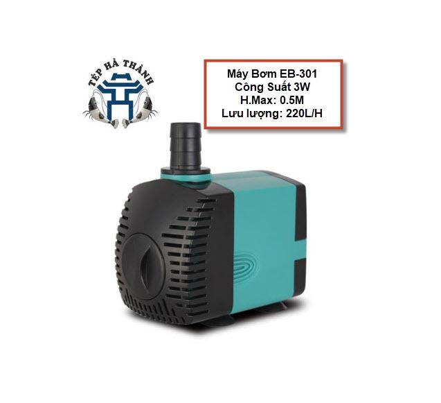 [Hoàn Tiền 10%] Máy Bơm Bể Cá EBANG 301-3W