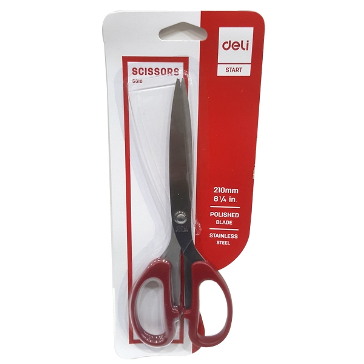 Kéo văn phòng deli 210mm 6010