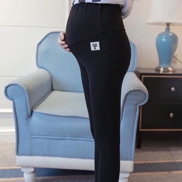 Quần Bầu Mèo , Quần Legging Mèo, Quần Nỉ Mèo Cho Bà Bầu