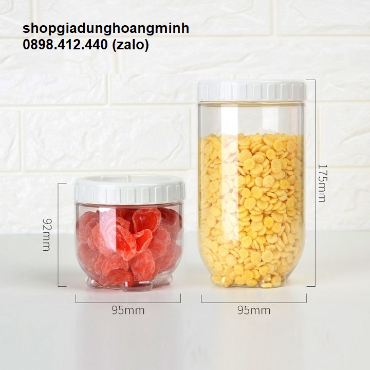 [HCM]hũ đựng gia vị - hũ đựng gia vị