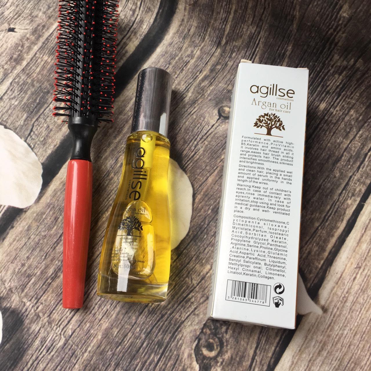 Tinh Dầu Siêu Dưỡng Tóc Agillse Oil 80ml Siêu Dưỡng Tóc