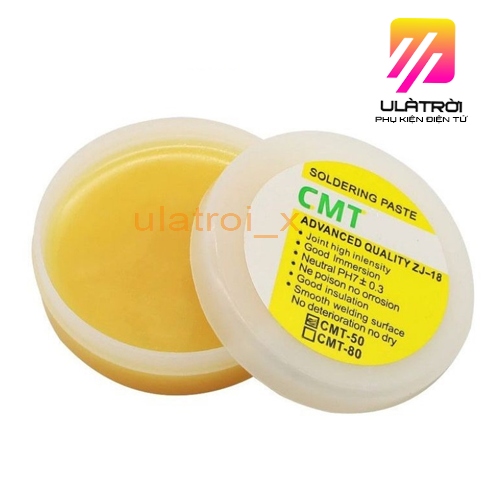 Mỡ hàn mạch điện tử cmt 50g
