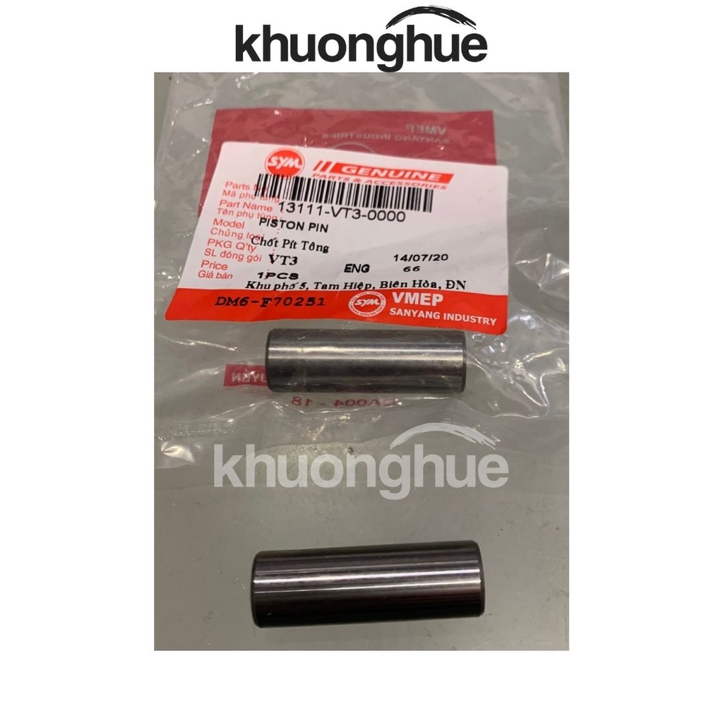 Ắc Piston Xe Attila FI - Joyride Chính Hãng SYM