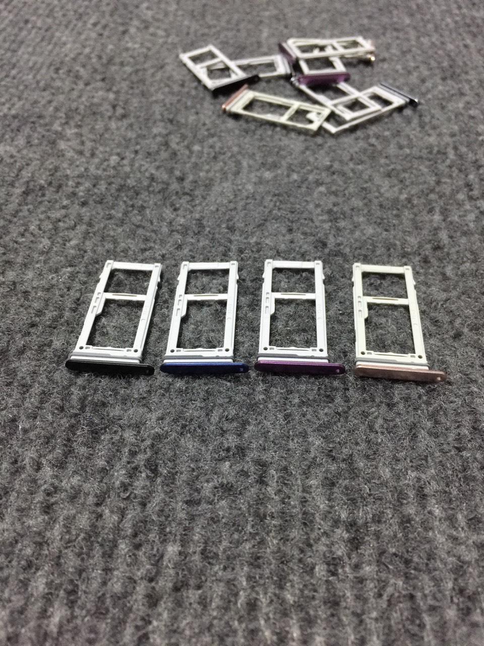 Khay sim Samsung S9/ S9 Plus bản 2 sim tặng cây chọt sim