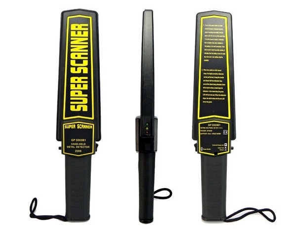 Máy dò kim loại Super Scanner GP-3003B1