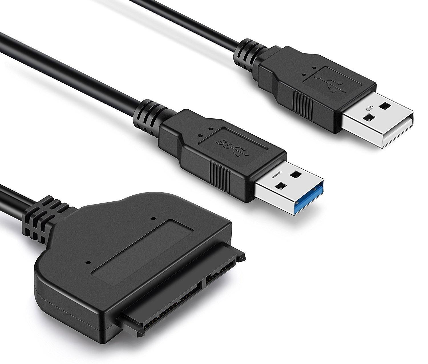 Cáp chuyển đổi USB 3.0 sang Sata cho ổ cứng 2in5