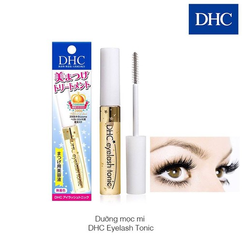 Serum dưỡng dài mi DHC Eyelash Tonic