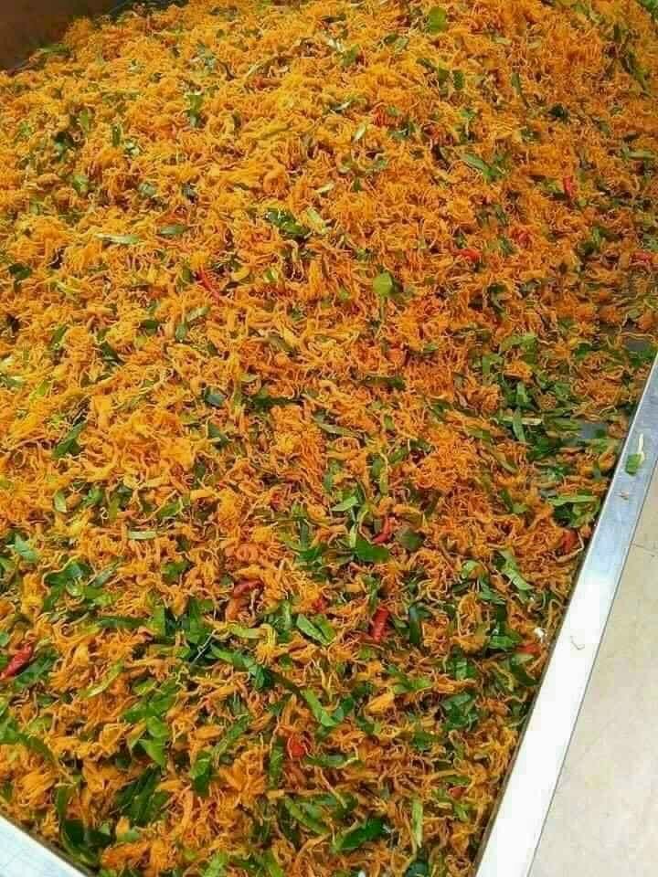 1Kg Khô gà lá chanh