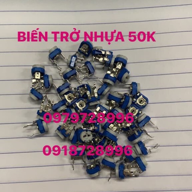 Biến trở nhựa 50k-503 gói 50 cái