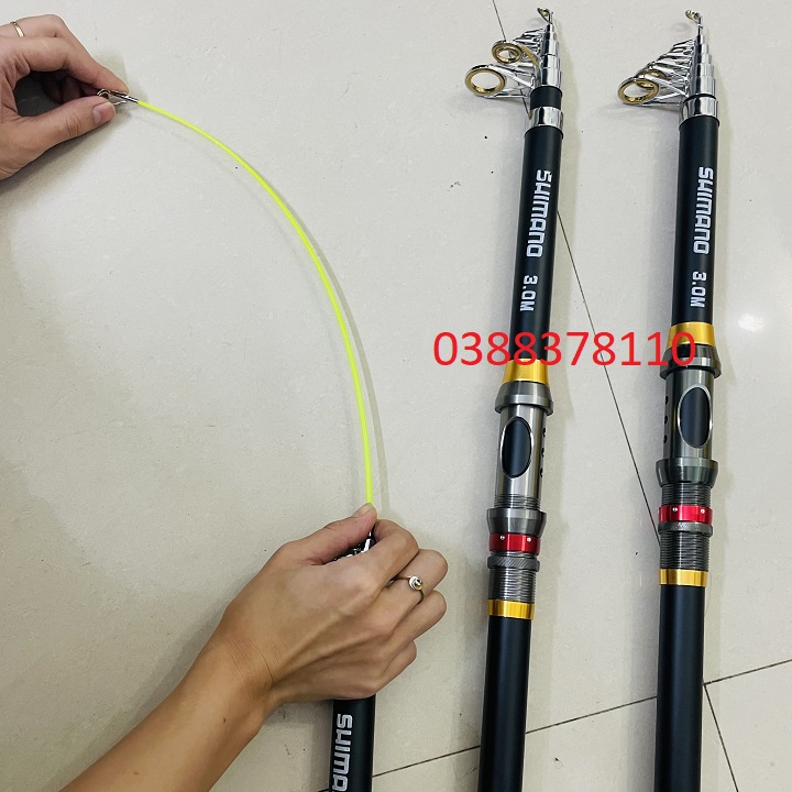 Cần Câu Máy Rút Shimano - CMR7