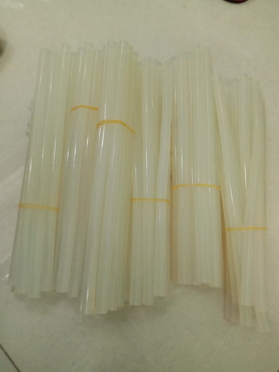 Combo of 5 Large and Small Silicone Glue Sticks