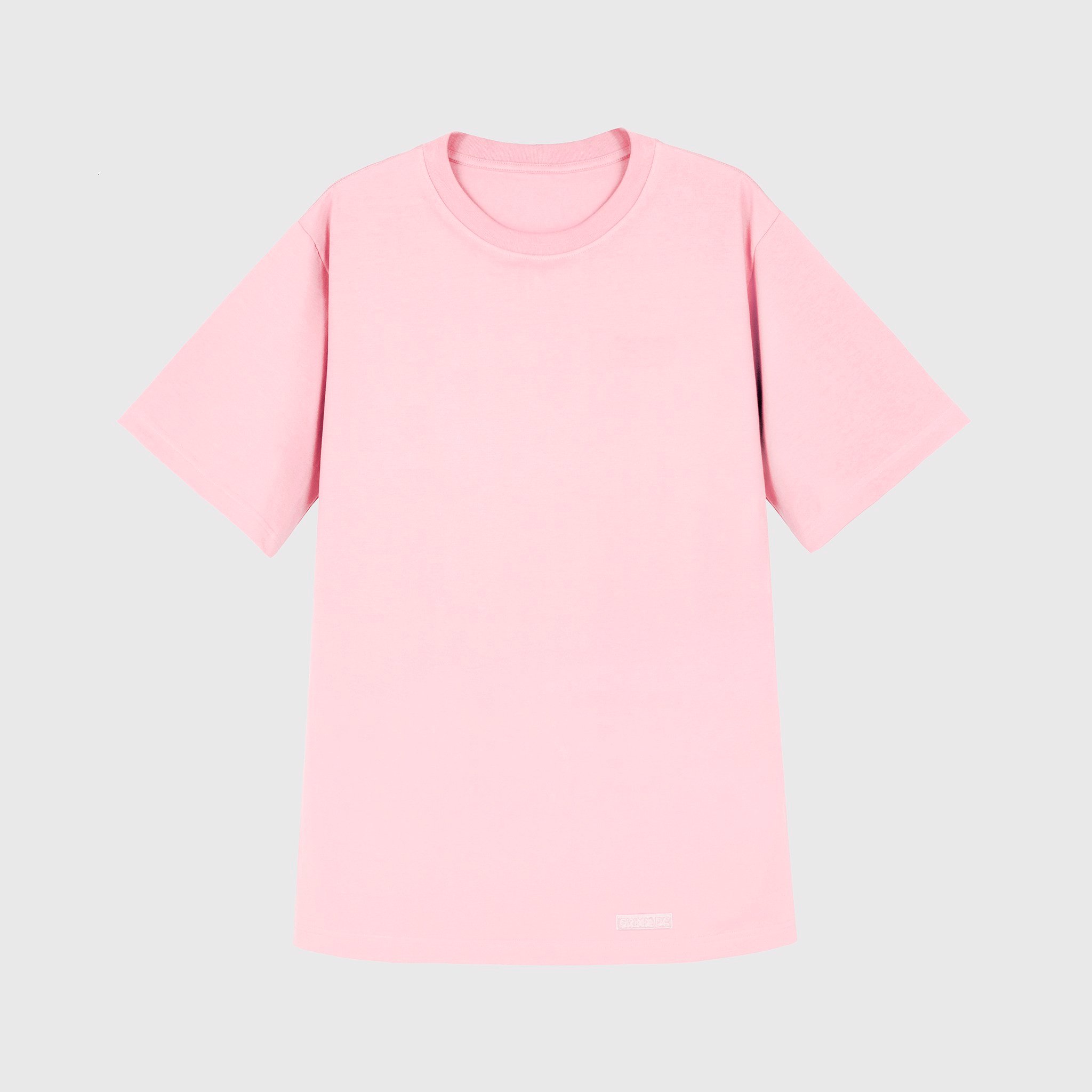 Grimm DC Áo thun Đơn Giản // Pink