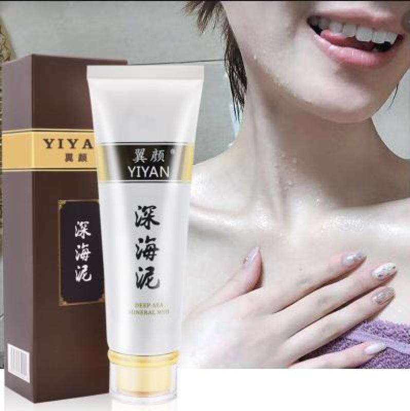 Sâu tẩy rửa bùn biển chết chăm sóc da mặt thân thể làm trắng sáng dưỡng ẩm làm mới lâu dài kem