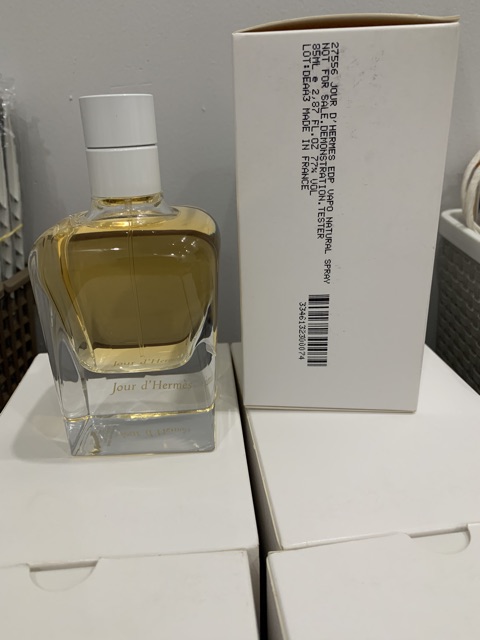 [HCM]Nước hoa tester jour d’hermes edp 85ml ( hộp như hình)