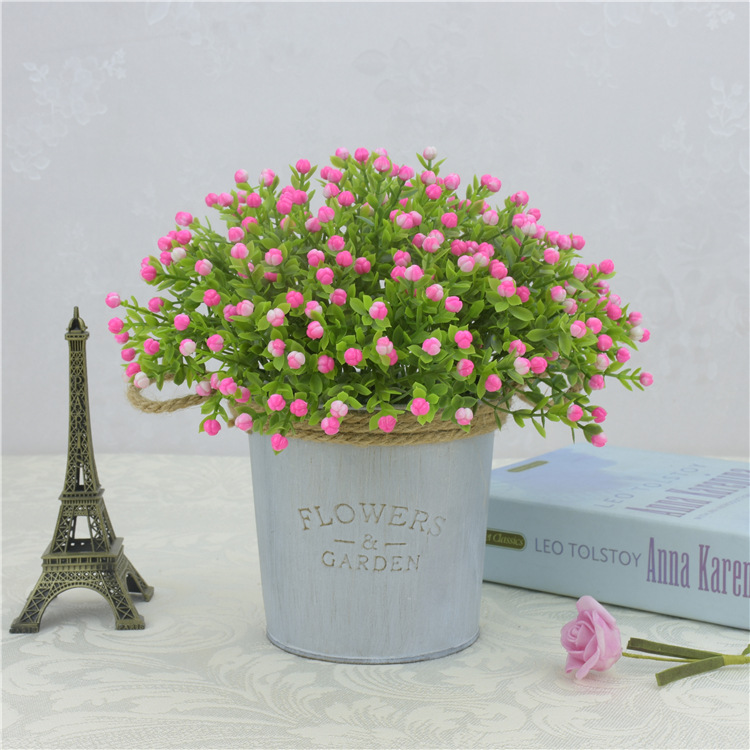Cành chiêm điểm VI074 (cao 25cm), hoa giả trang trí