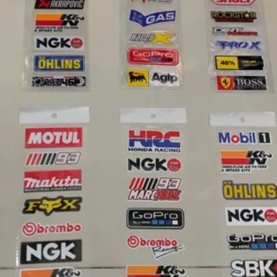 [HCM]SET TEM LOGO PHẢN QUANG DÁN XE CỰC ĐẸP - SHOPPHUKIENXE