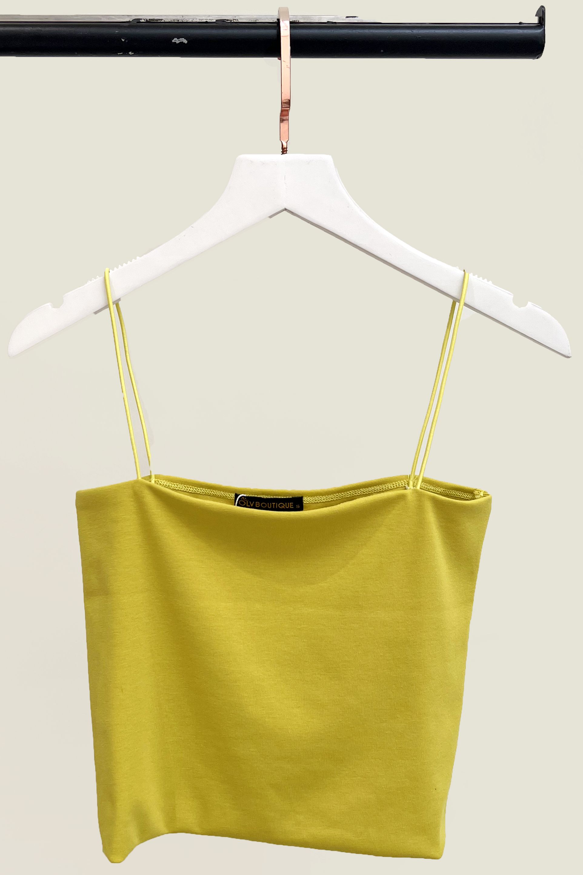 OLV - Áo 2 dây Basic Cami Top in Lime