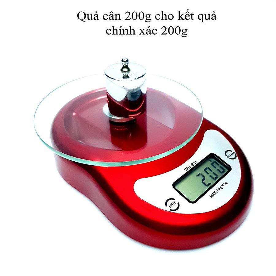 Cân điện tử mặt kính WH-B11
