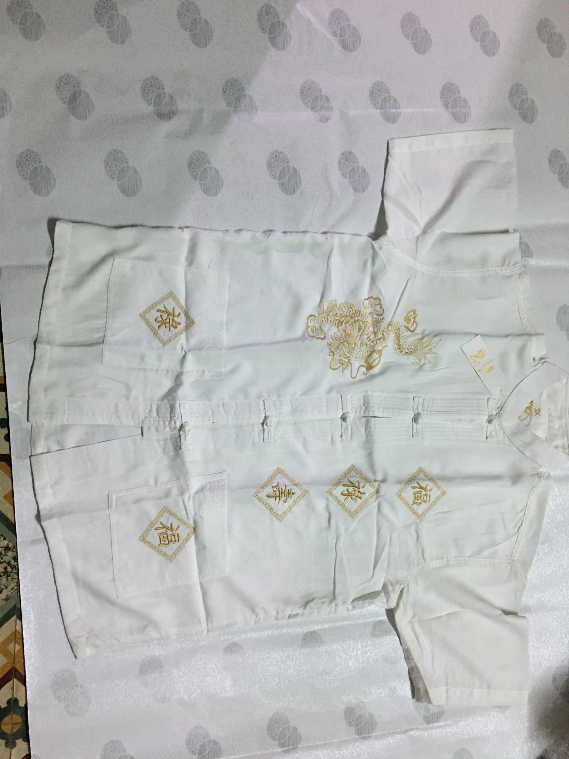 [HCM]ÁO TIỀU THÊU TAY RỒNG PHƯỢNG CAO CẤP
