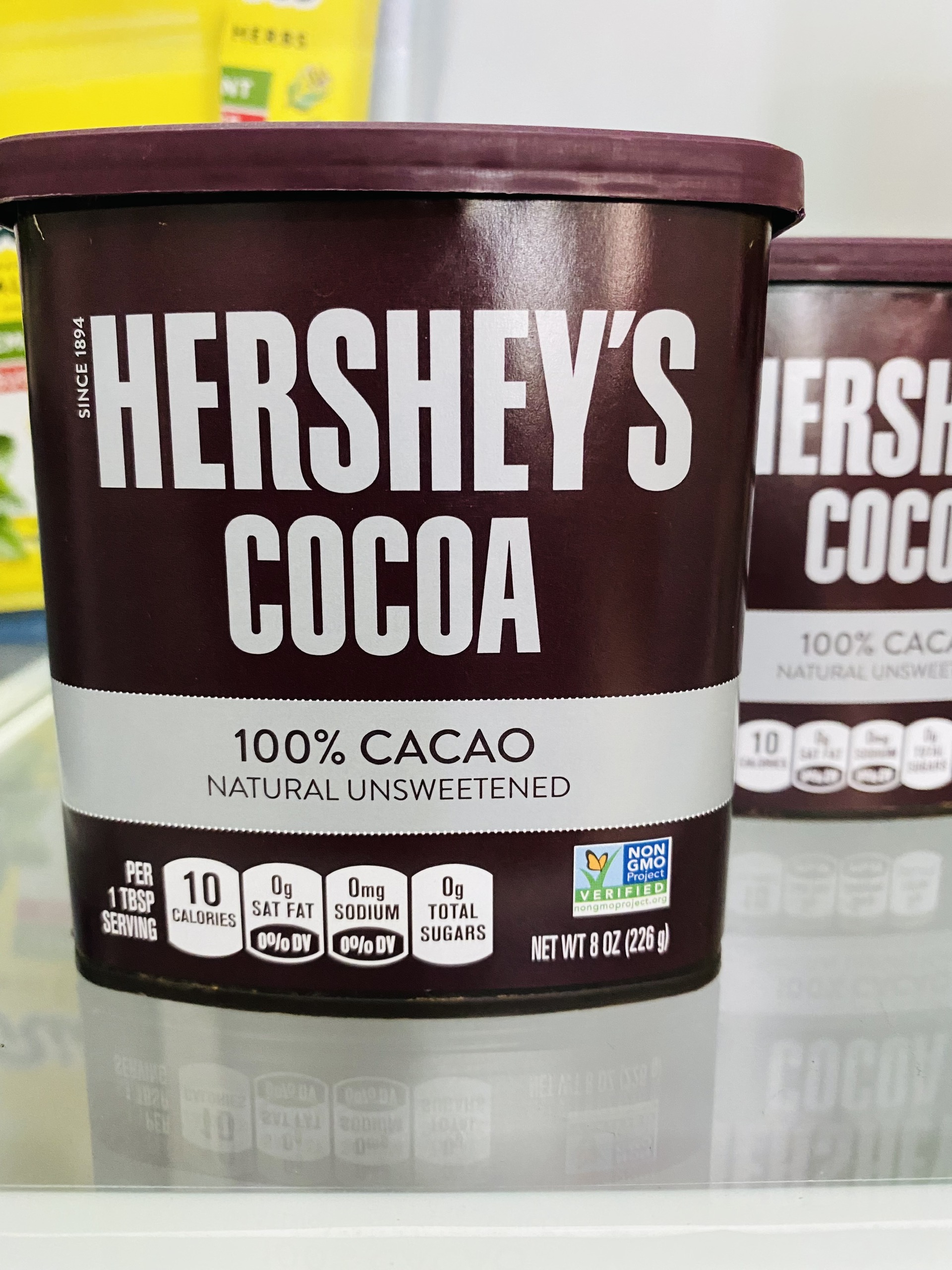 Bột Cacao Nguyên Chất Không Đường Hershey s Cocoa 226g