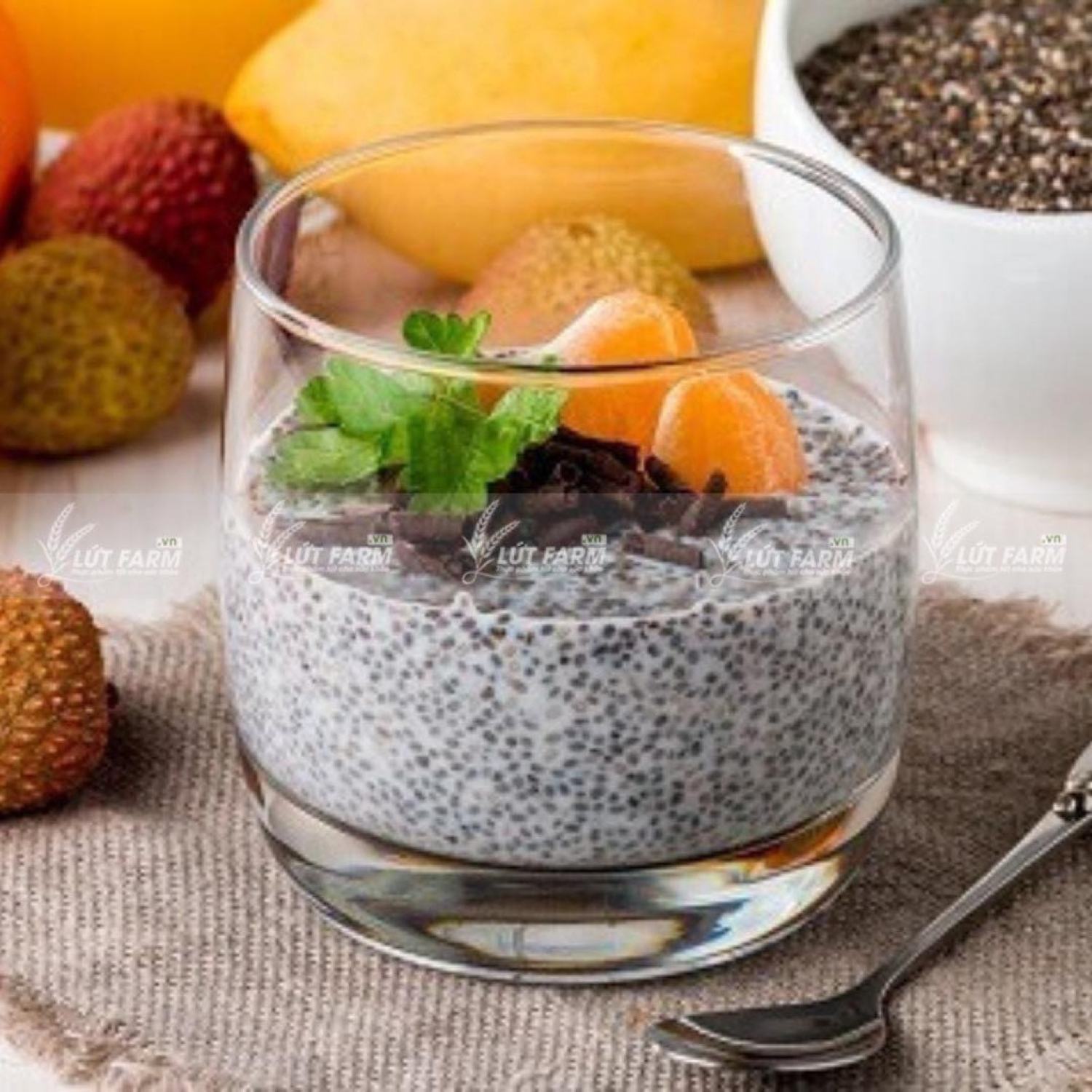 HẠT CHIA ÚC BLACK BAG 500gr
