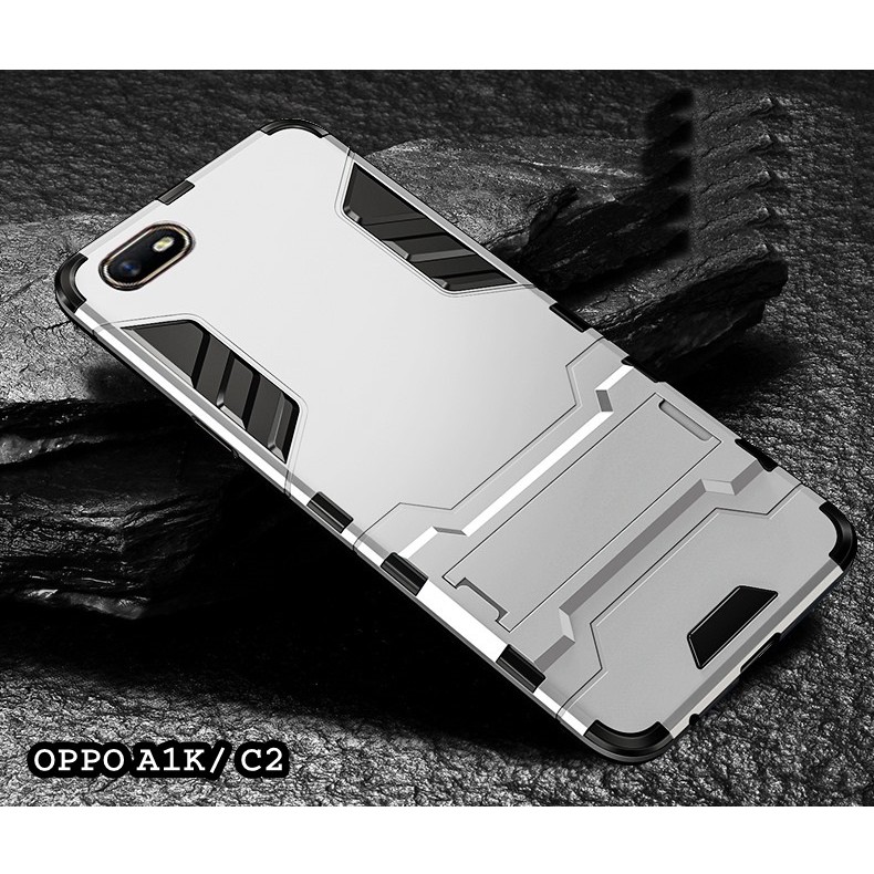 Ốp Lưng Realme C2 Chống Sốc Iron Man