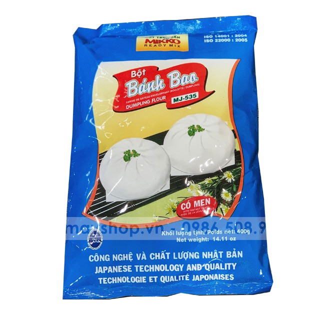 Bột bánh bao Mikko