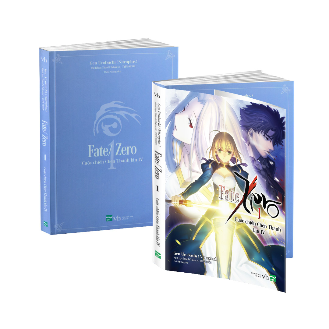 Sách - fate zero - 1