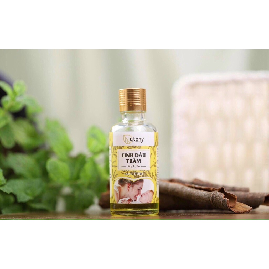 Tinh dầu tràm cho bé ATCHY 50ML