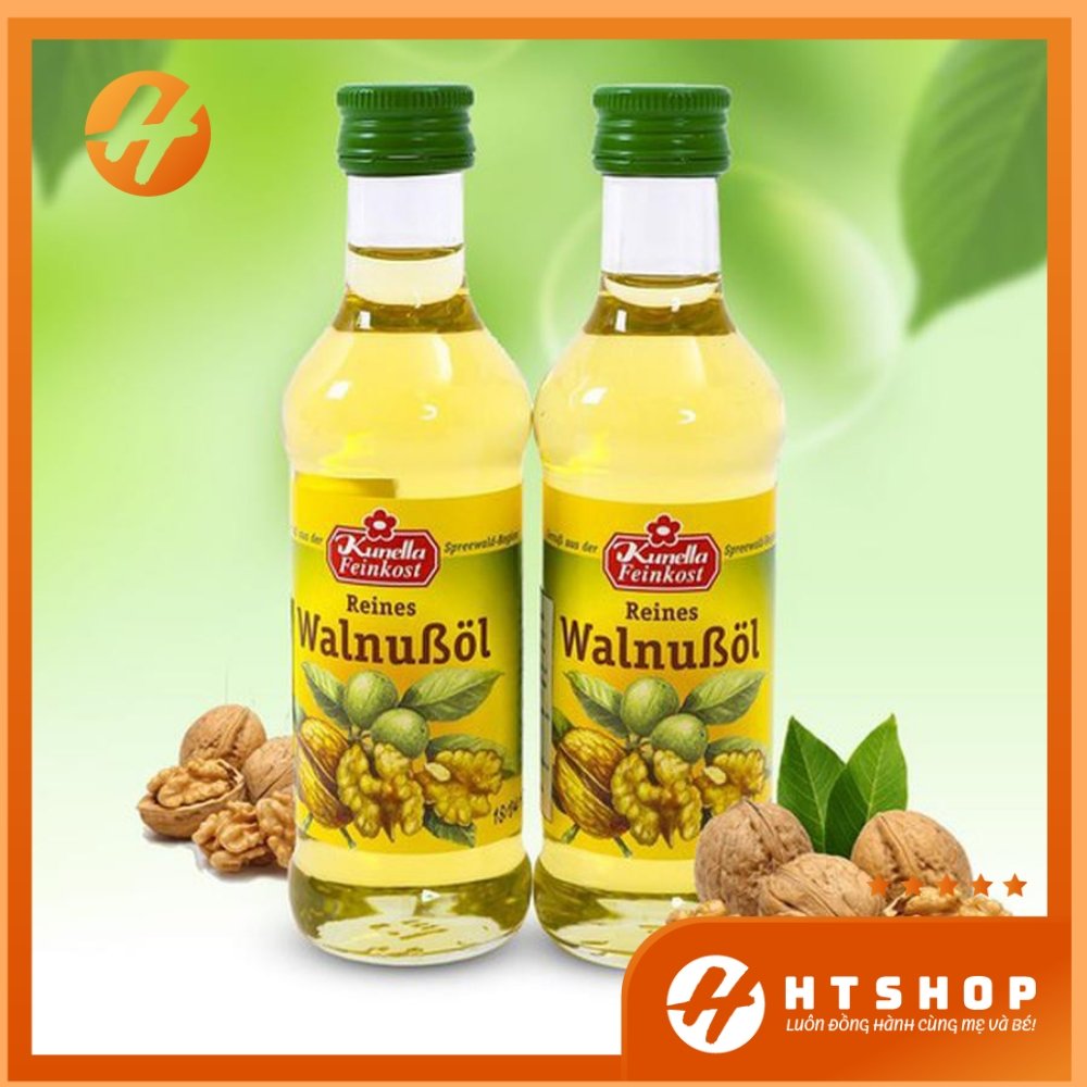 Dầu Óc Chó Nguyên Chất Kunella Feinkost Chai 100ml - Đức